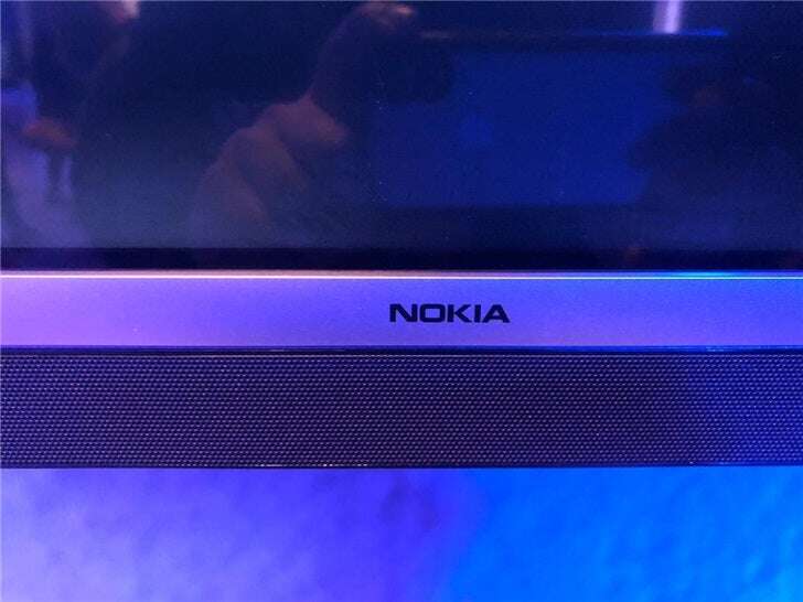 zdjęcie Nokia Smart TV, wygląd Nokia Smart TV, design Nokia Smart TV