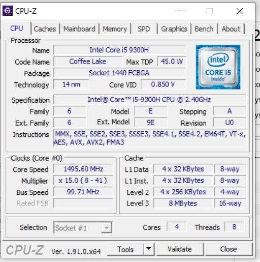 Test laptopa Dell Inspiron G3 15 3590