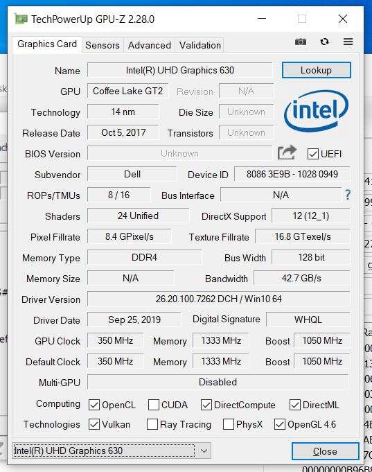 Test laptopa Dell Inspiron G3 15 3590