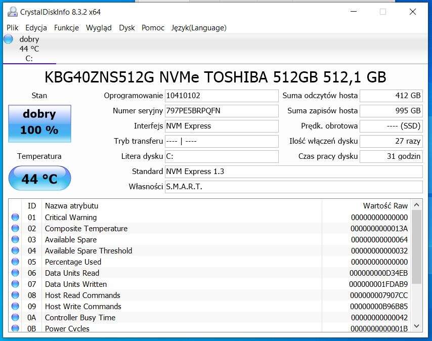Test laptopa Dell Inspiron G3 15 3590