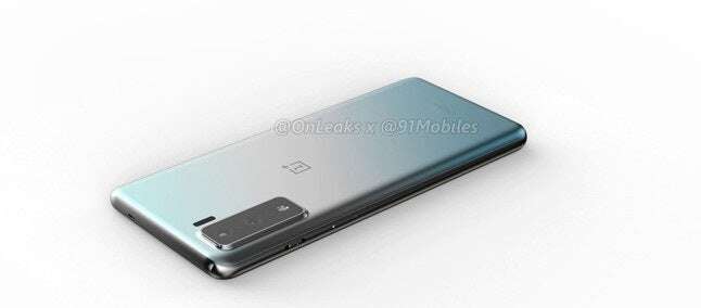 render OnePlus 8, wygląd OnePlus 8, design OnePlus 8