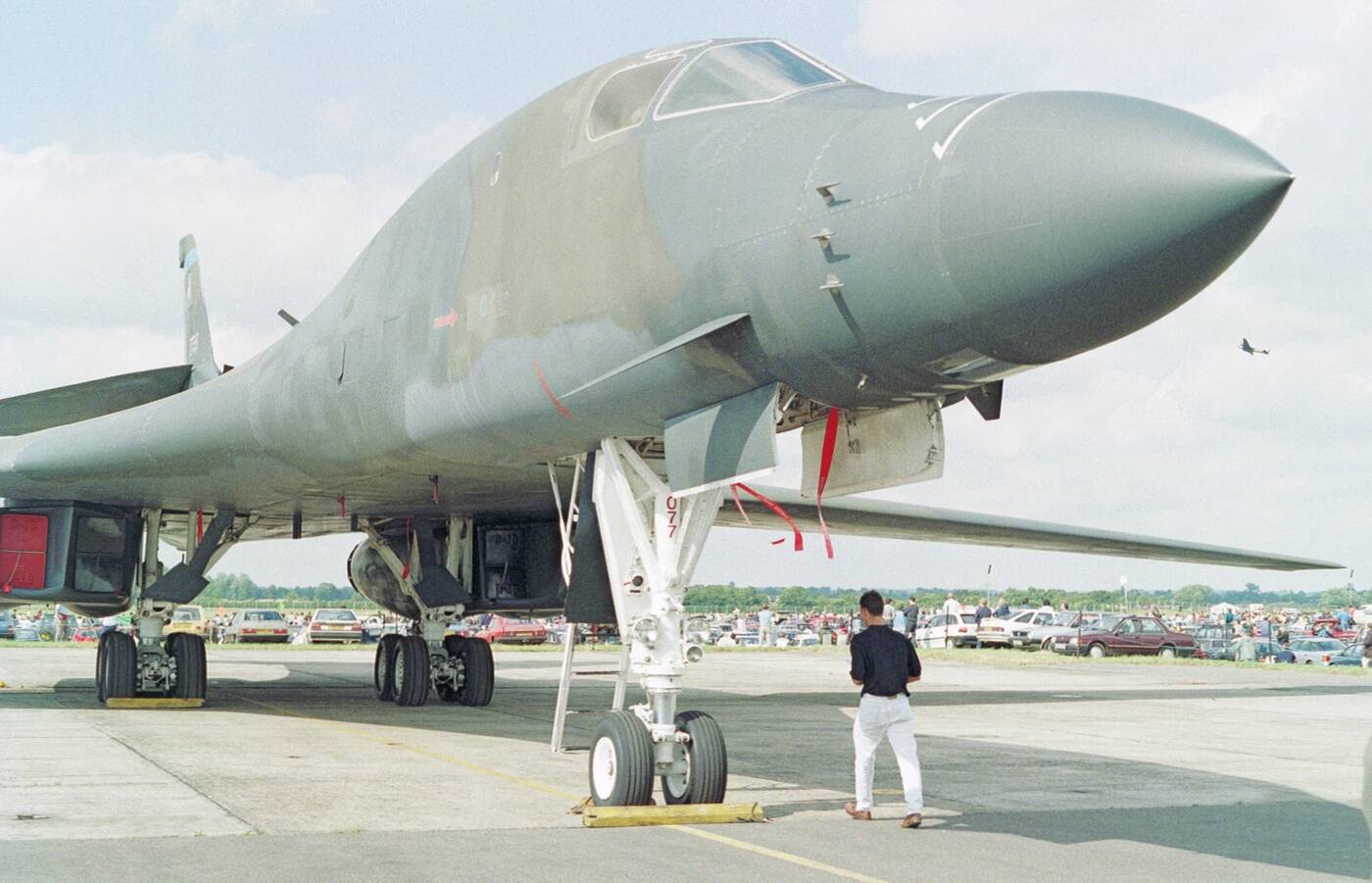 bombowce B-1B Lancer, B-1B Lancer, los B-1B Lancer, starzejące się bombowce
