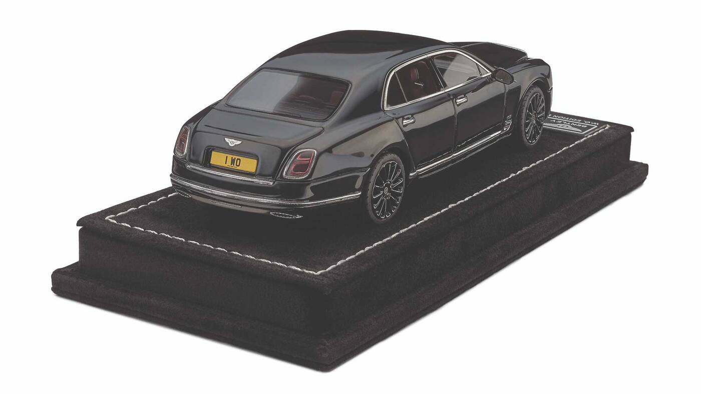 Bentley Mulsanne, epliki Bentley Mulsanne, Mulsanne W.O. Mulinner, repliki Bentleya