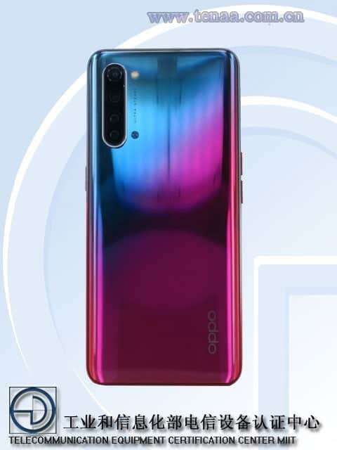 wygląd Oppo Reno 3, design Oppo Reno 3
