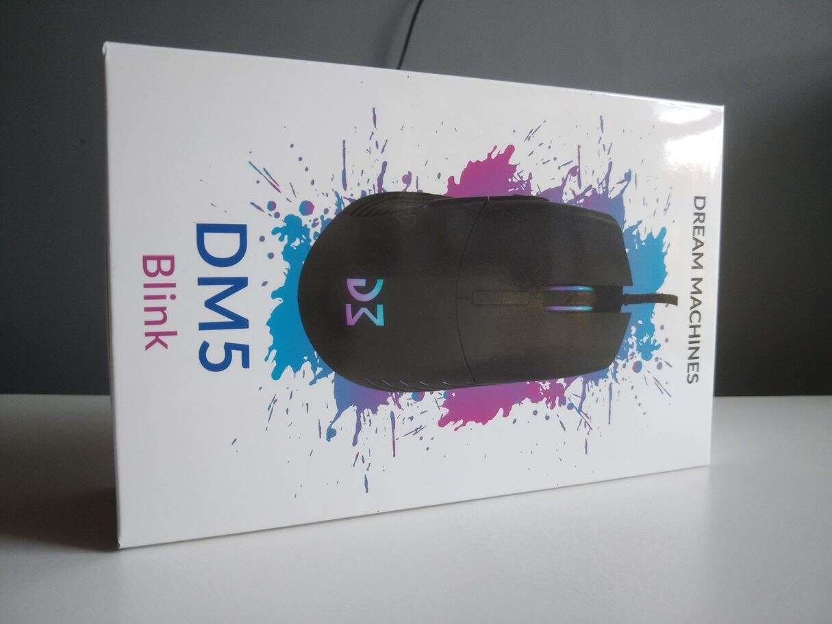 Test myszki Dream Machines DM5 Blink