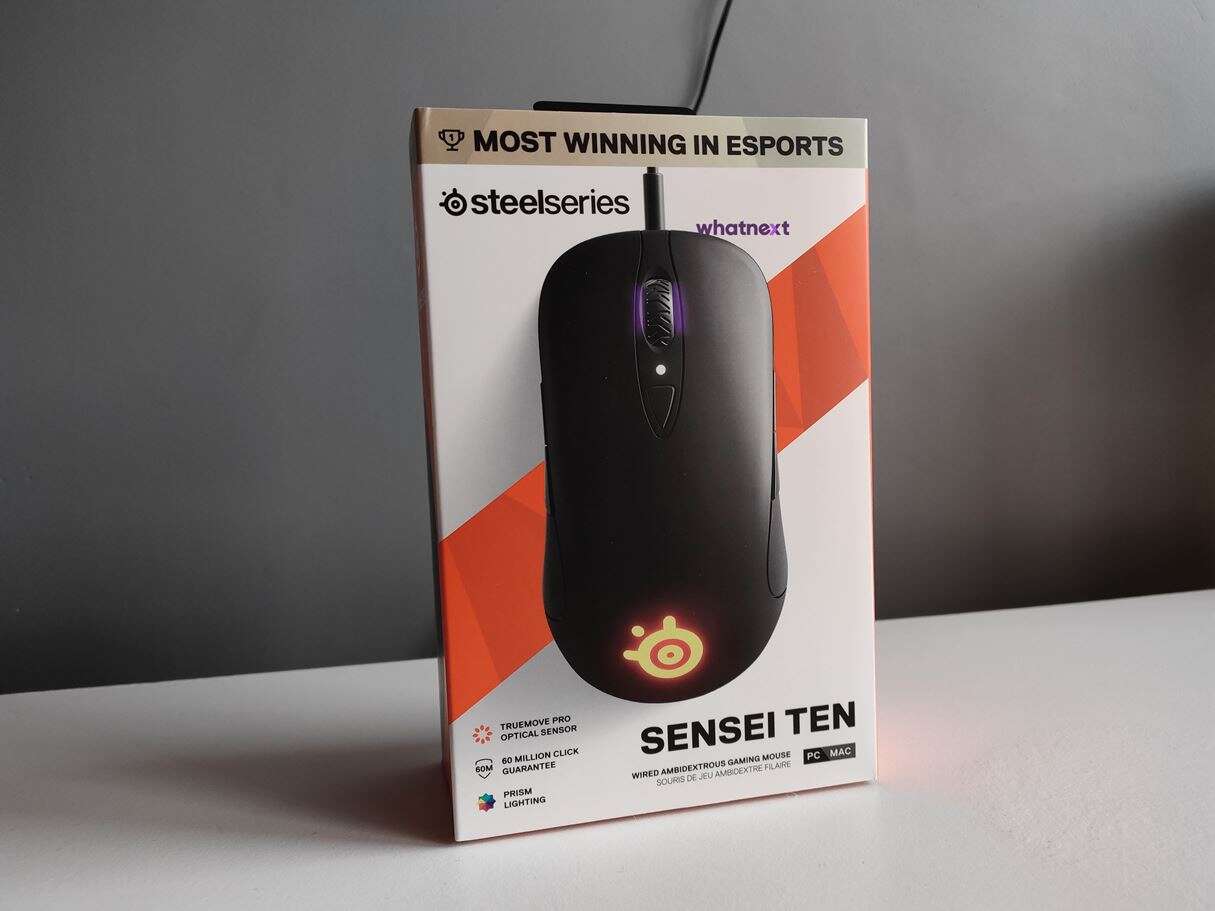Test myszki Steelseries Sensei Ten