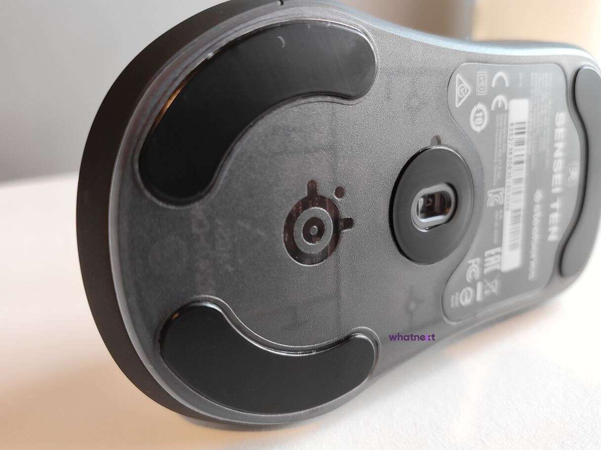 Test myszki Steelseries Sensei Ten
