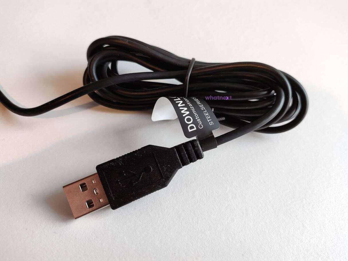 Test myszki Steelseries Sensei Ten