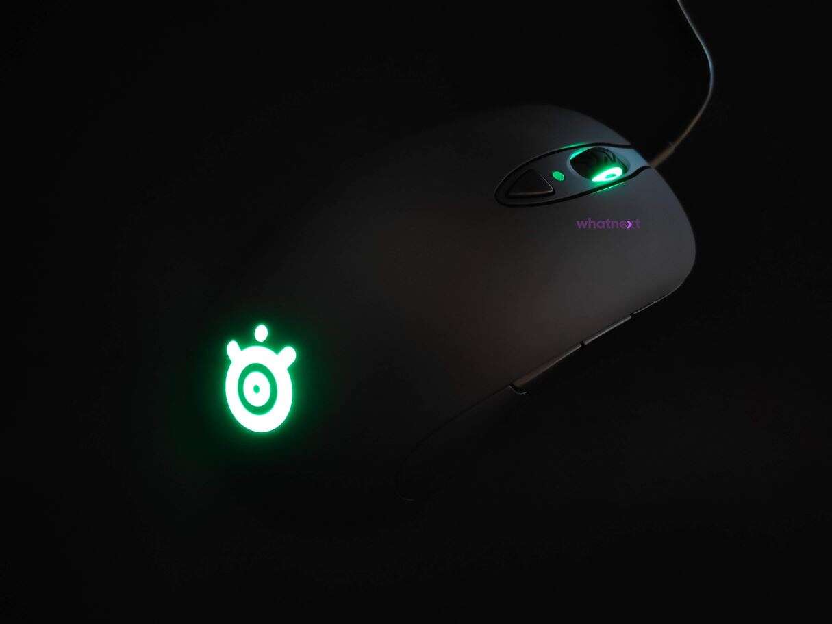 Test myszki Steelseries Sensei Ten