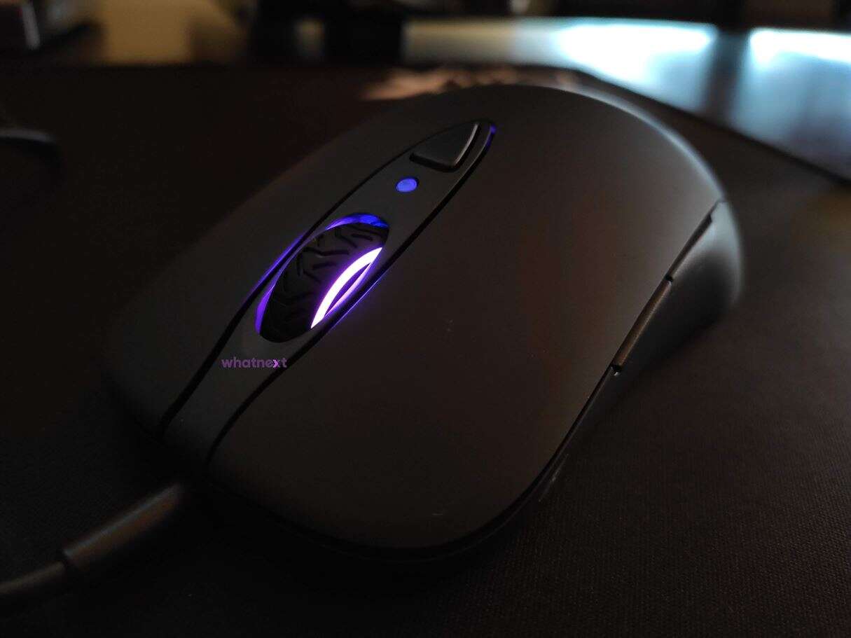 Test myszki Steelseries Sensei Ten
