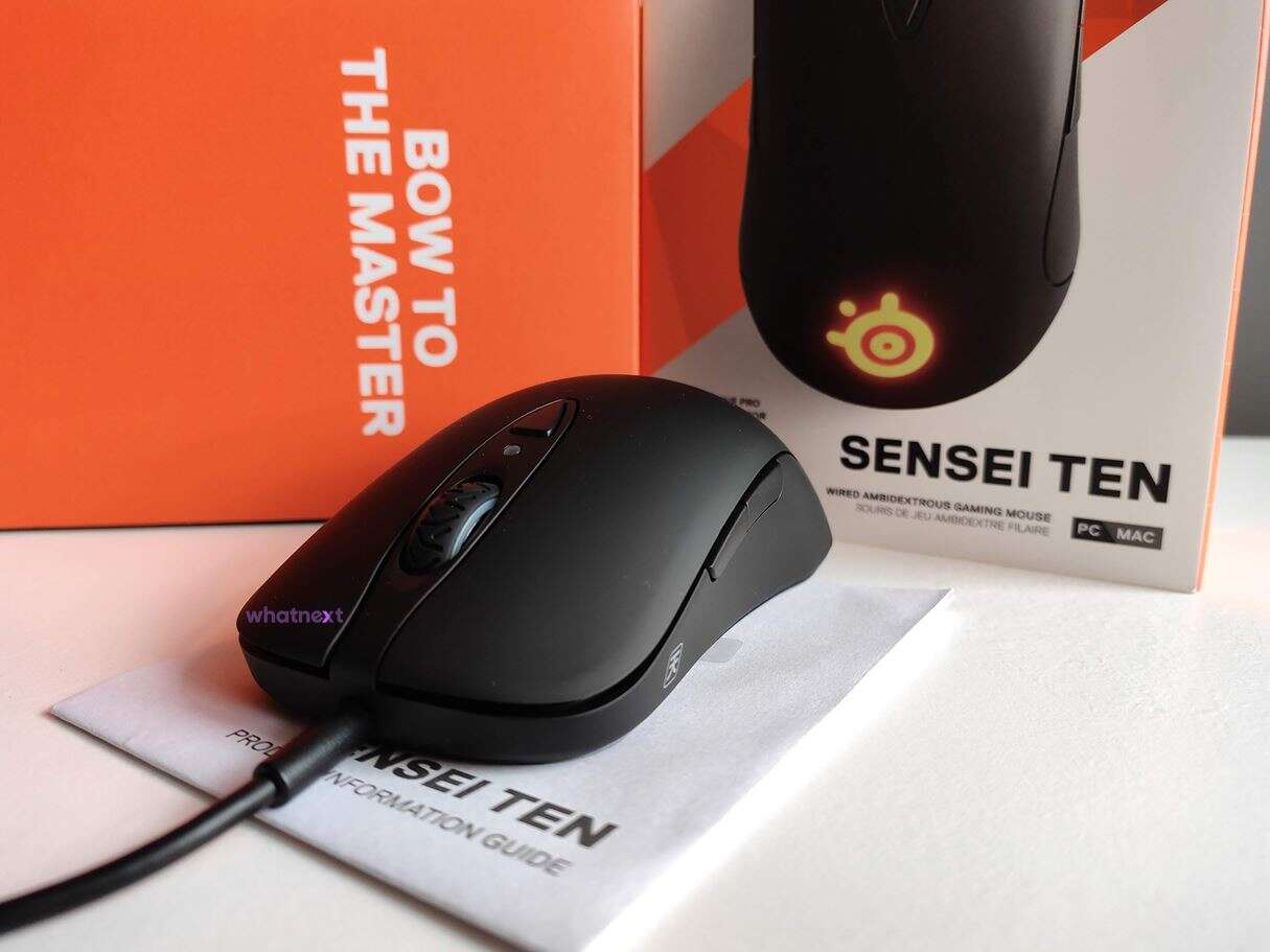Test myszki Steelseries Sensei Ten