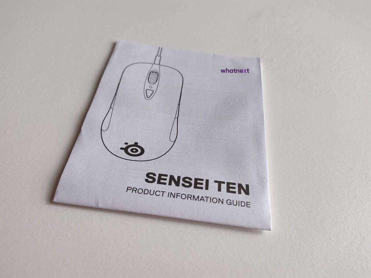 Test myszki Steelseries Sensei Ten