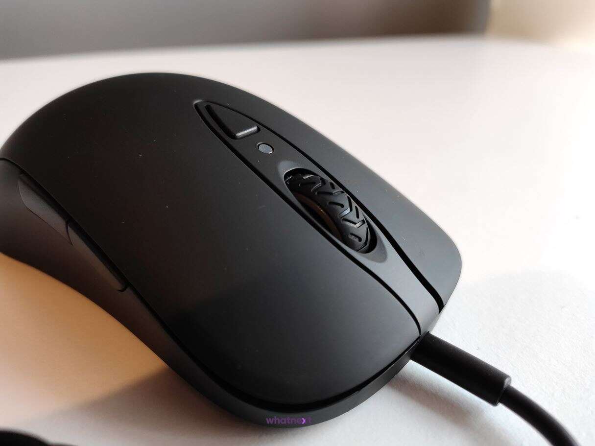 Test myszki Steelseries Sensei Ten