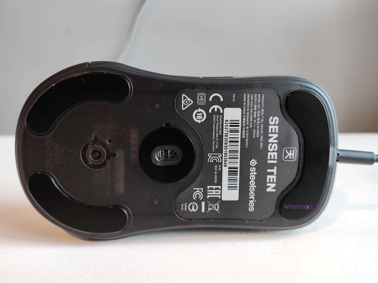 Test myszki Steelseries Sensei Ten