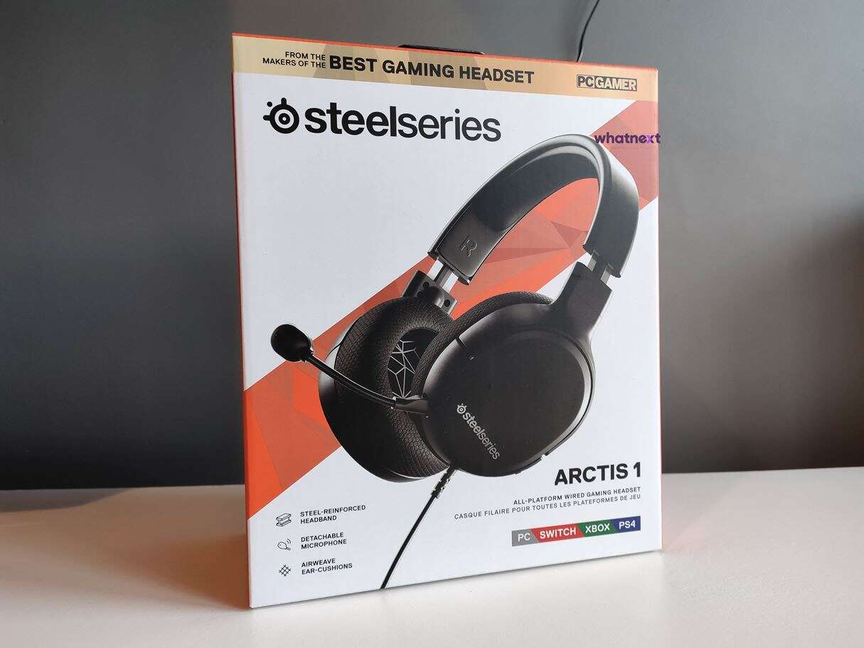 Test słuchawek Steelseries Arctis 1