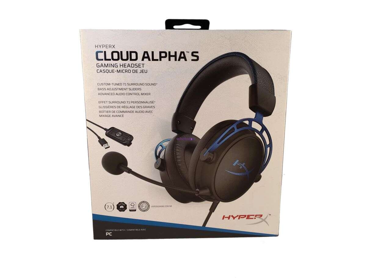 Test zestawu słuchawkowego HyperX Cloud Alpha S