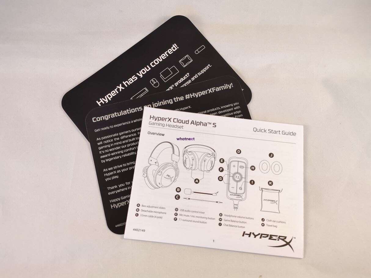 Test zestawu słuchawkowego HyperX Cloud Alpha S