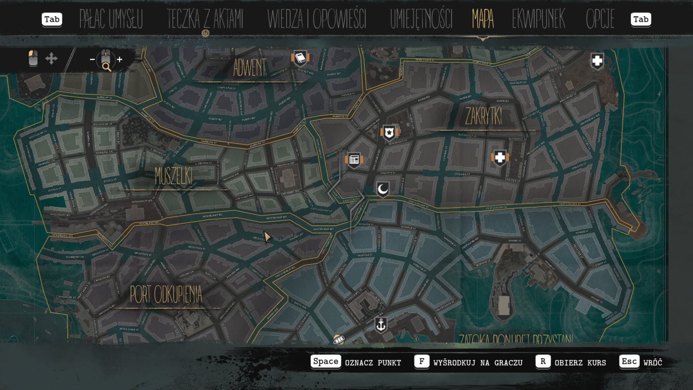 Recenzja gry The Sinking City