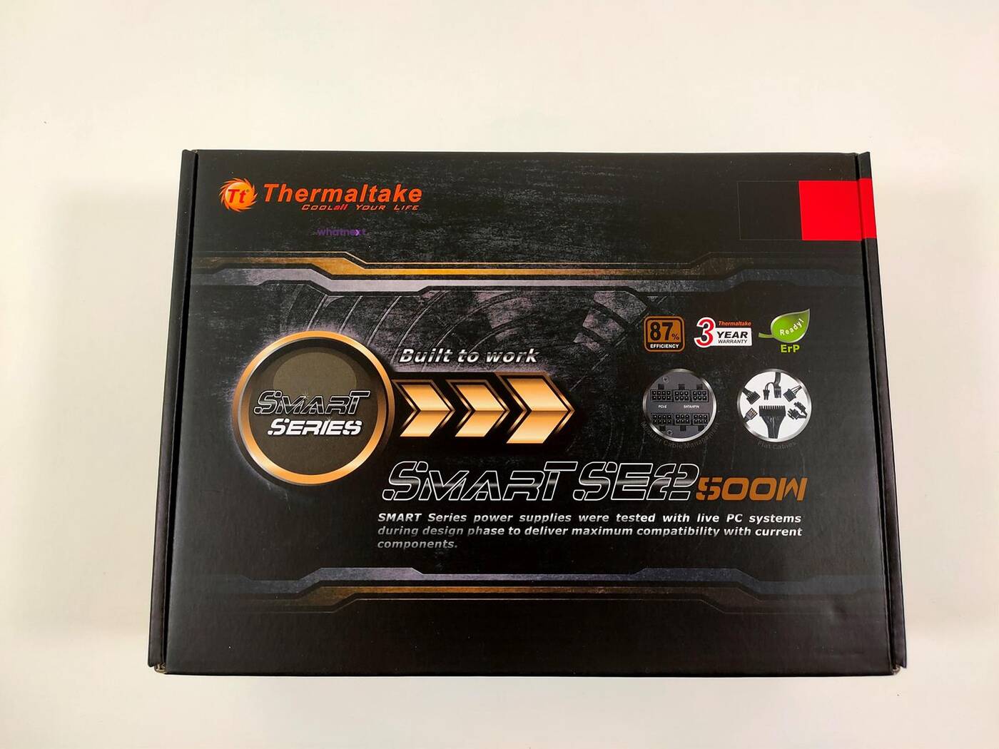 test Thermaltake Smart SE2 500W, recenzja Thermaltake Smart SE2 500W, review Thermaltake Smart SE2 500W opinia Thermaltake Smart SE2 500W