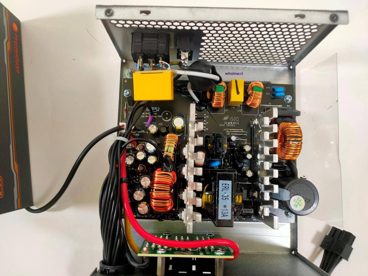 test Thermaltake Smart SE2 500W, recenzja Thermaltake Smart SE2 500W, review Thermaltake Smart SE2 500W opinia Thermaltake Smart SE2 500W