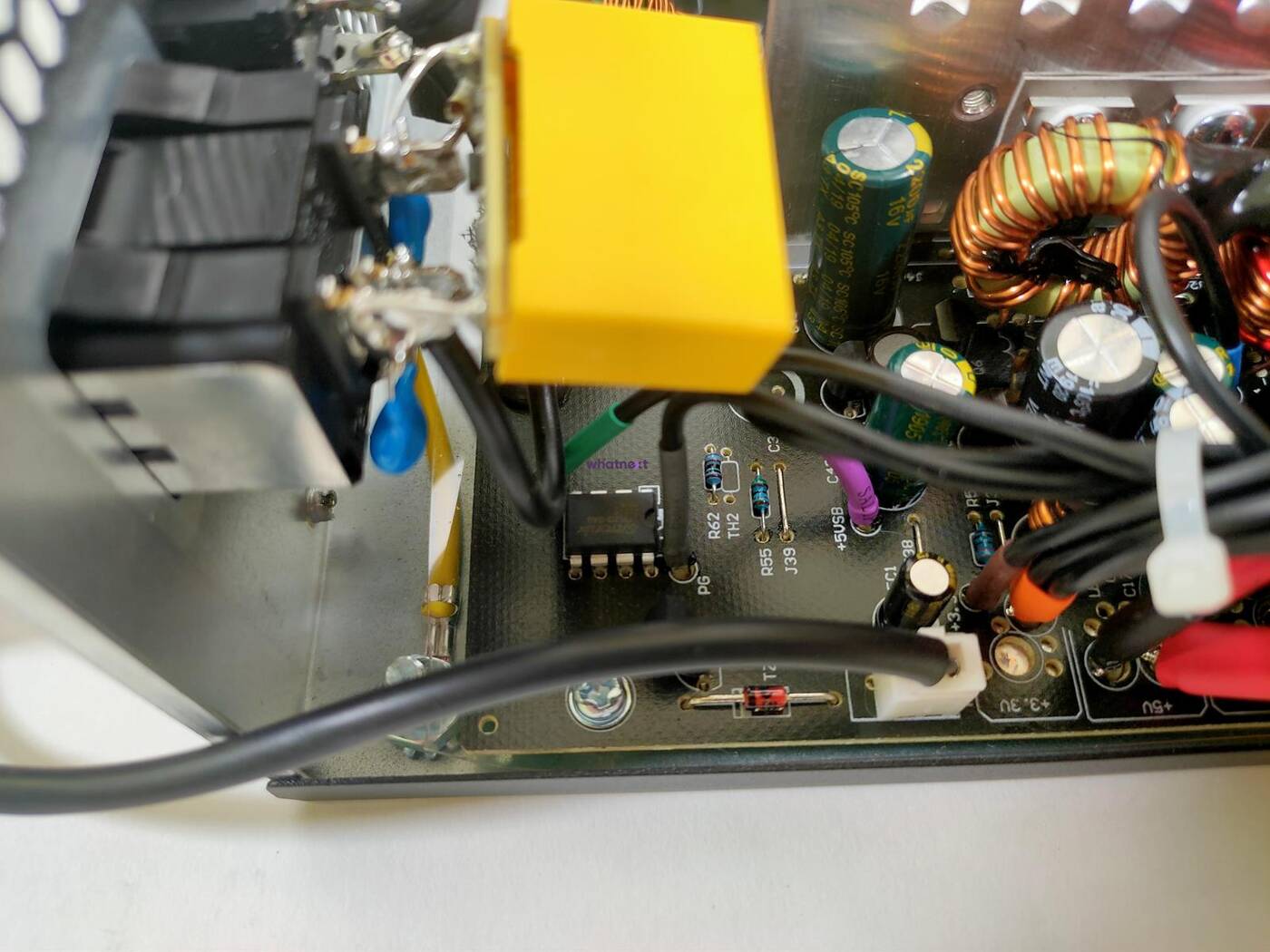 test Thermaltake Smart SE2 500W, recenzja Thermaltake Smart SE2 500W, review Thermaltake Smart SE2 500W opinia Thermaltake Smart SE2 500W