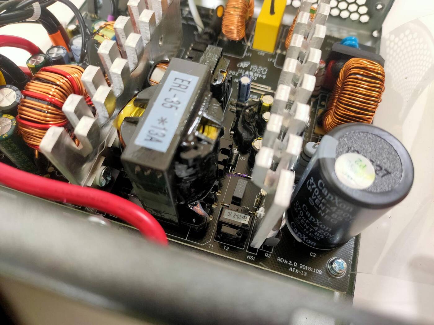 test Thermaltake Smart SE2 500W, recenzja Thermaltake Smart SE2 500W, review Thermaltake Smart SE2 500W opinia Thermaltake Smart SE2 500W