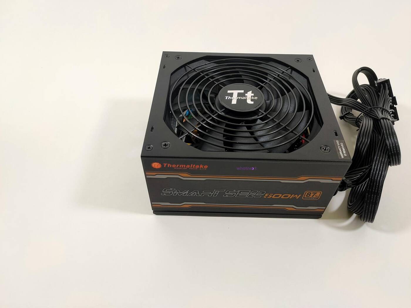 test Thermaltake Smart SE2 500W, recenzja Thermaltake Smart SE2 500W, review Thermaltake Smart SE2 500W opinia Thermaltake Smart SE2 500W