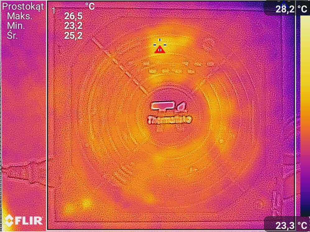 Test zasilacza Thermaltake Smart SE2 500W