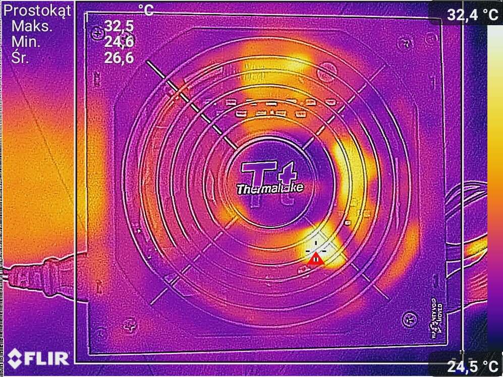 Test zasilacza Thermaltake Smart SE2 500W