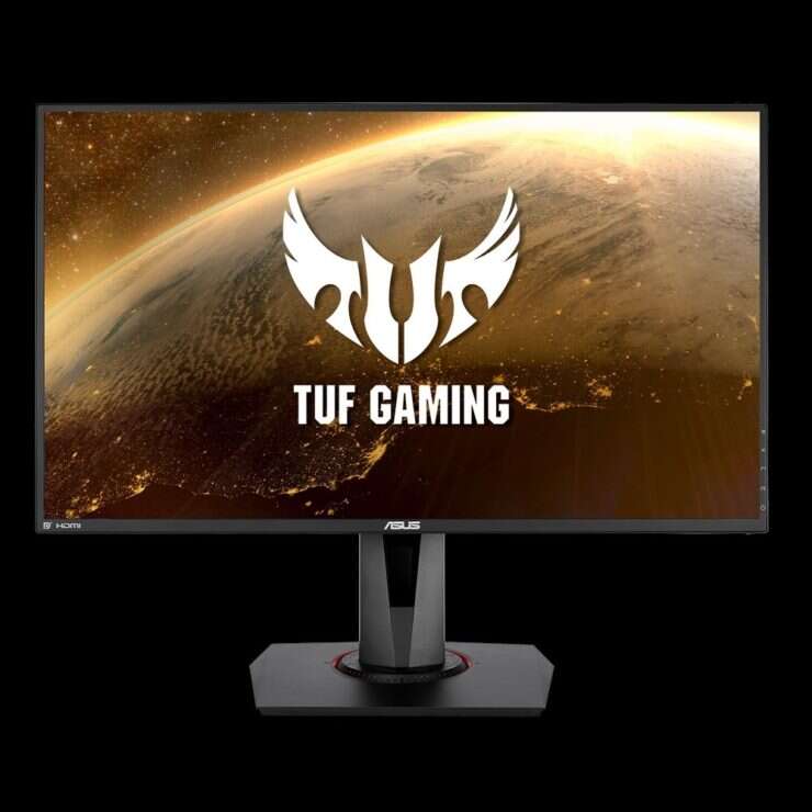 asus TUF Gaming VG279QM, wygląd TUF Gaming VG279QM, specyfikacja TUF Gaming VG279QM