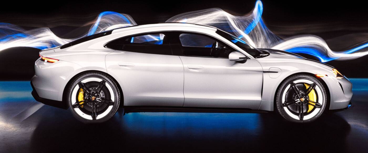 Porsche Taycan Turbo, Model S Performance, Porsche vs Tesla, EPA Porsche Taycan