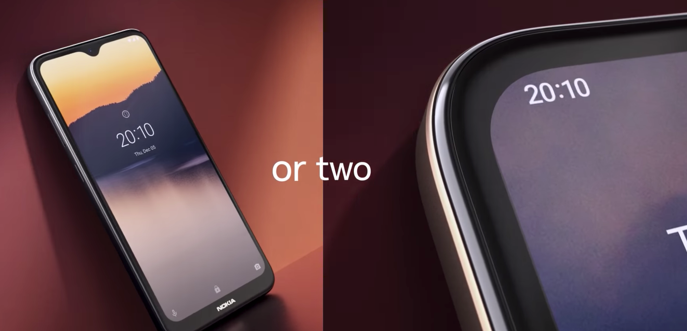 design Nokia 2.3, wygląd Nokia 2.3, specyfikacja Nokia 2.3, cena Nokia 2.3