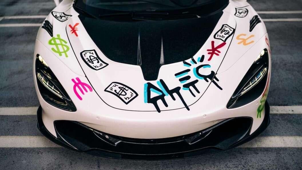 Wyjątkowy McLaren 720S, McLaren 720S, 720S Monopoly, Alec Monopoly