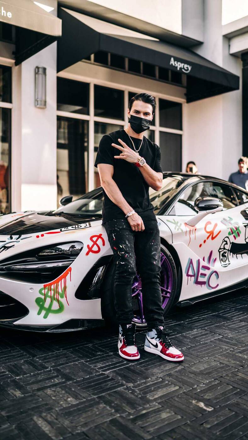 Wyjątkowy McLaren 720S, McLaren 720S, 720S Monopoly, Alec Monopoly