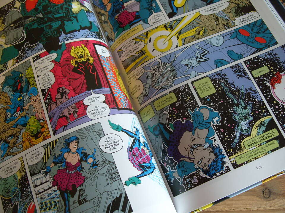 A może tak komiks pod choinkę?