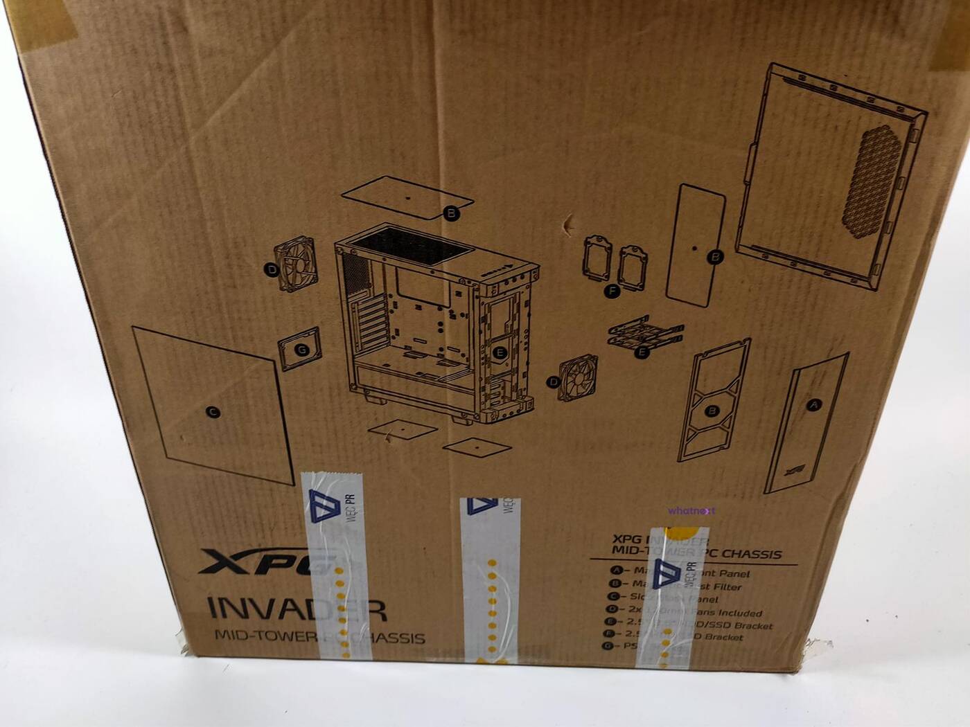 test XPG Invader, recenzja XPG Invader, review XPG Invader, opinia XPG Invader, obudowa XPG Invader