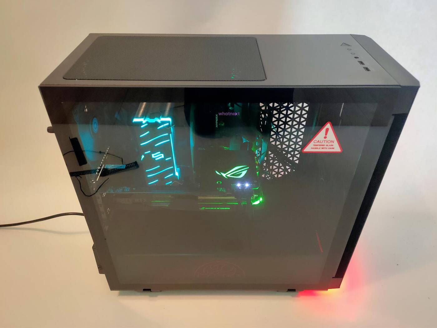 Testujemy obudowę XPG Invader