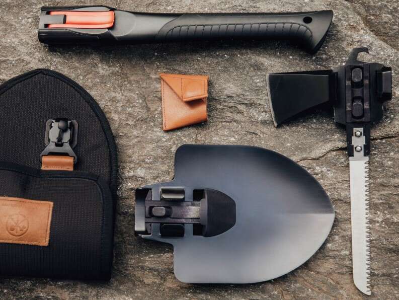 Adventure Mate V2, AM-V2, system V2, narzędzie do biwakowania