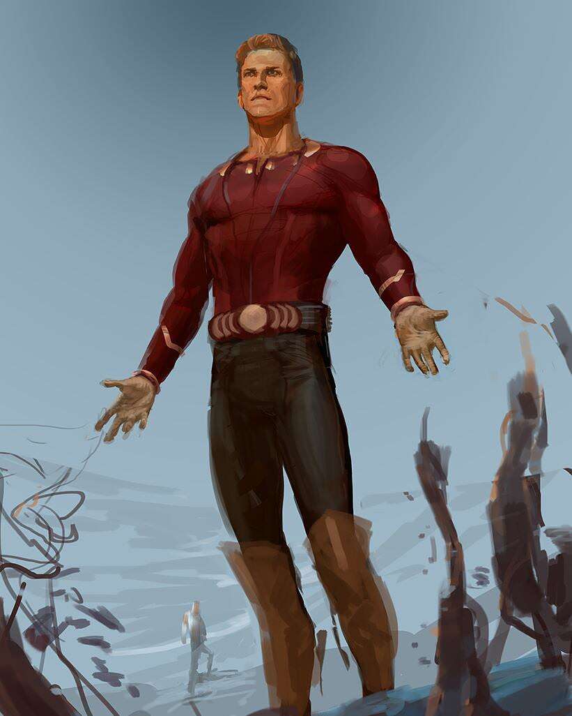 Świetne grafiki koncepcyjne z filmu Strażnicy Galaktyki vol. 2. Zobaczcie jak mogły wyglądać znane postacie