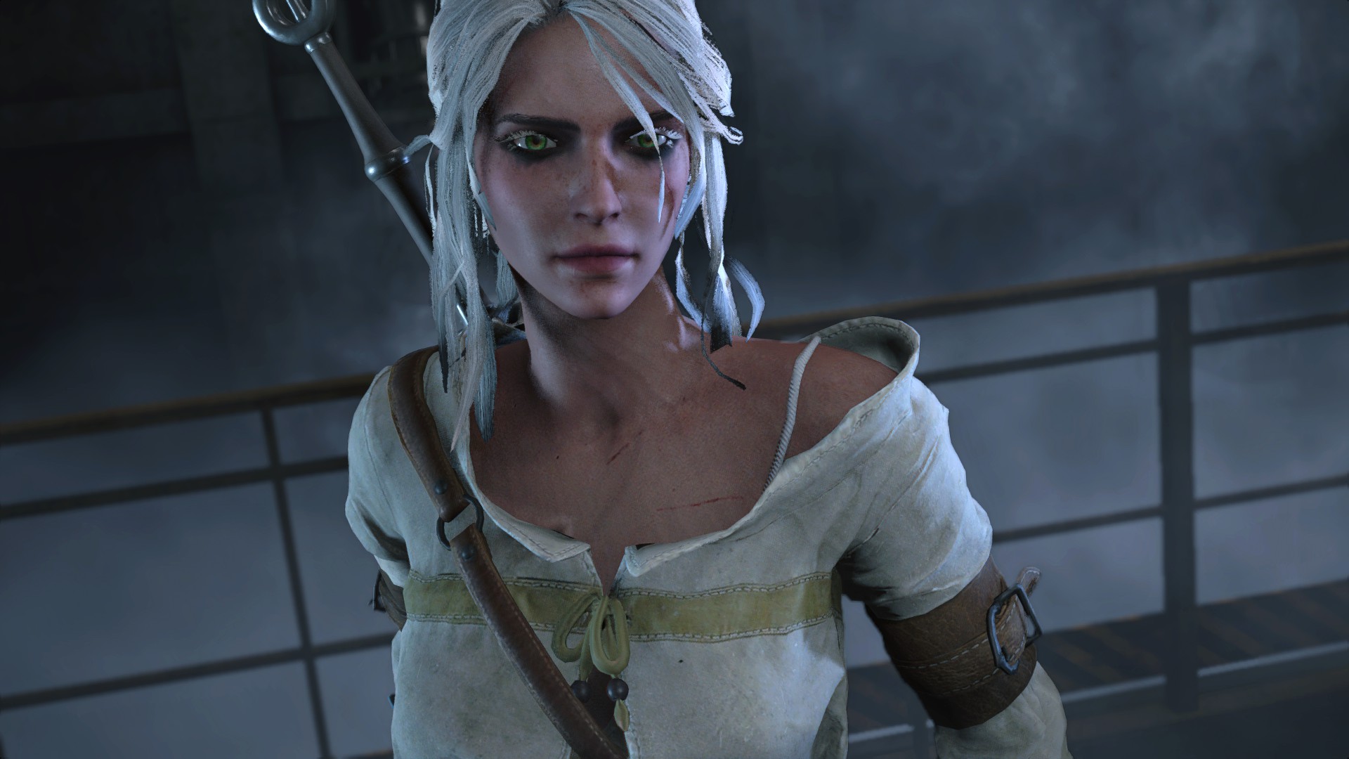 Ciri w Racoon City. Nowy mod do Resident Evil 2 Remake