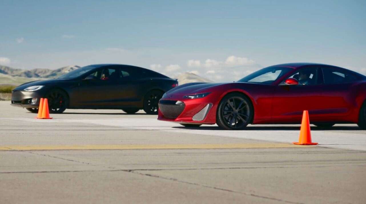 Drako GTE, GTE vs Model S, wydajność Drako GTE, elektryczny Drako GTE