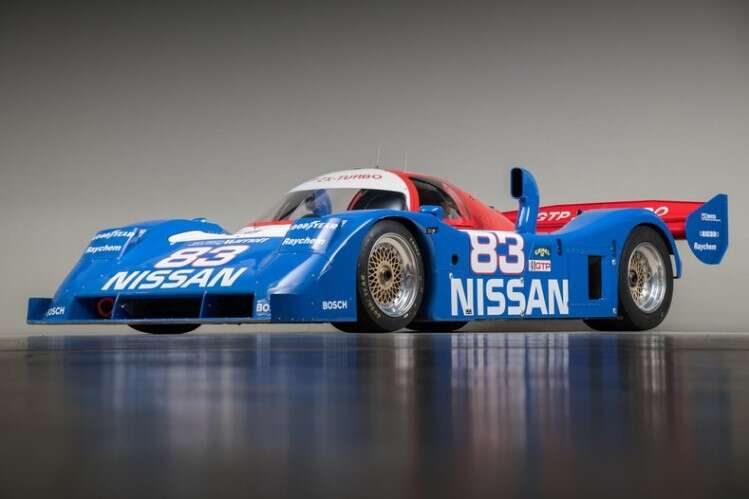 Nissan, NPT-90, wyścigowy Nissan, samochód wyścigowy Nissana