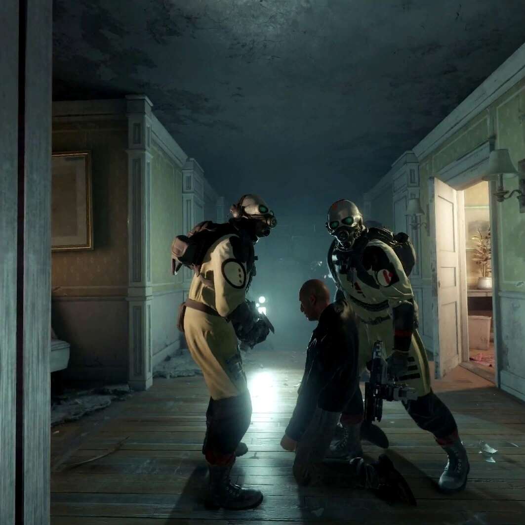 Nowe zrzuty ekranu z Half-Life: Alyx są jednocześnie ładne i brzydkie