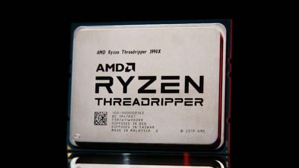 procesor AMD Ryzen Threadripper 3990X, premiera AMD Ryzen Threadripper 3990X, wydajność AMD Ryzen Threadripper 3990X