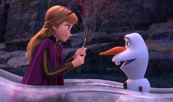 Kraina Lodu 2 najbardziej dochodowym filmem animowanym