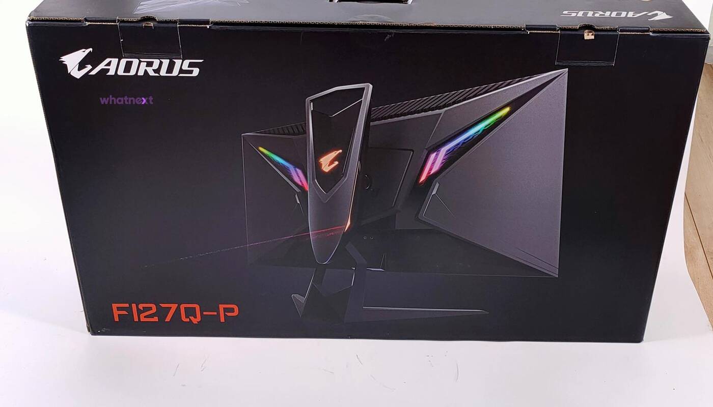 test Aorus F127Q-P, recenzja Aorus F127Q-P, review Aorus F127Q-P, opinia Aorus F127Q-P