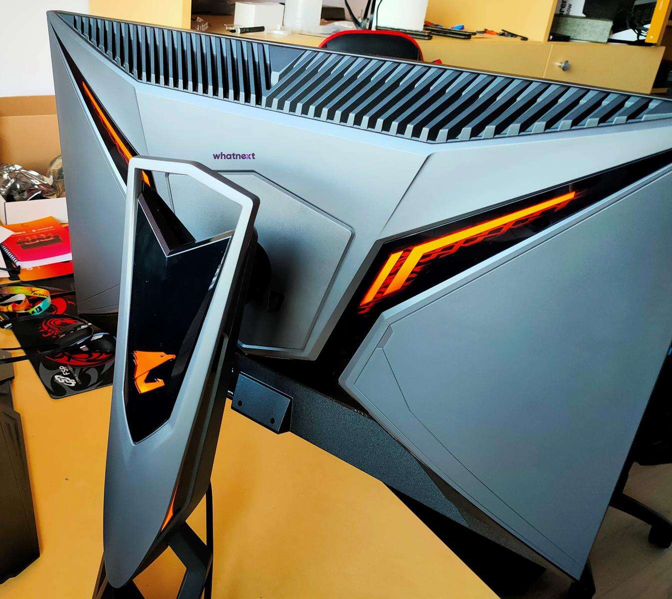 test Aorus F127Q-P, recenzja Aorus F127Q-P, review Aorus F127Q-P, opinia Aorus F127Q-P