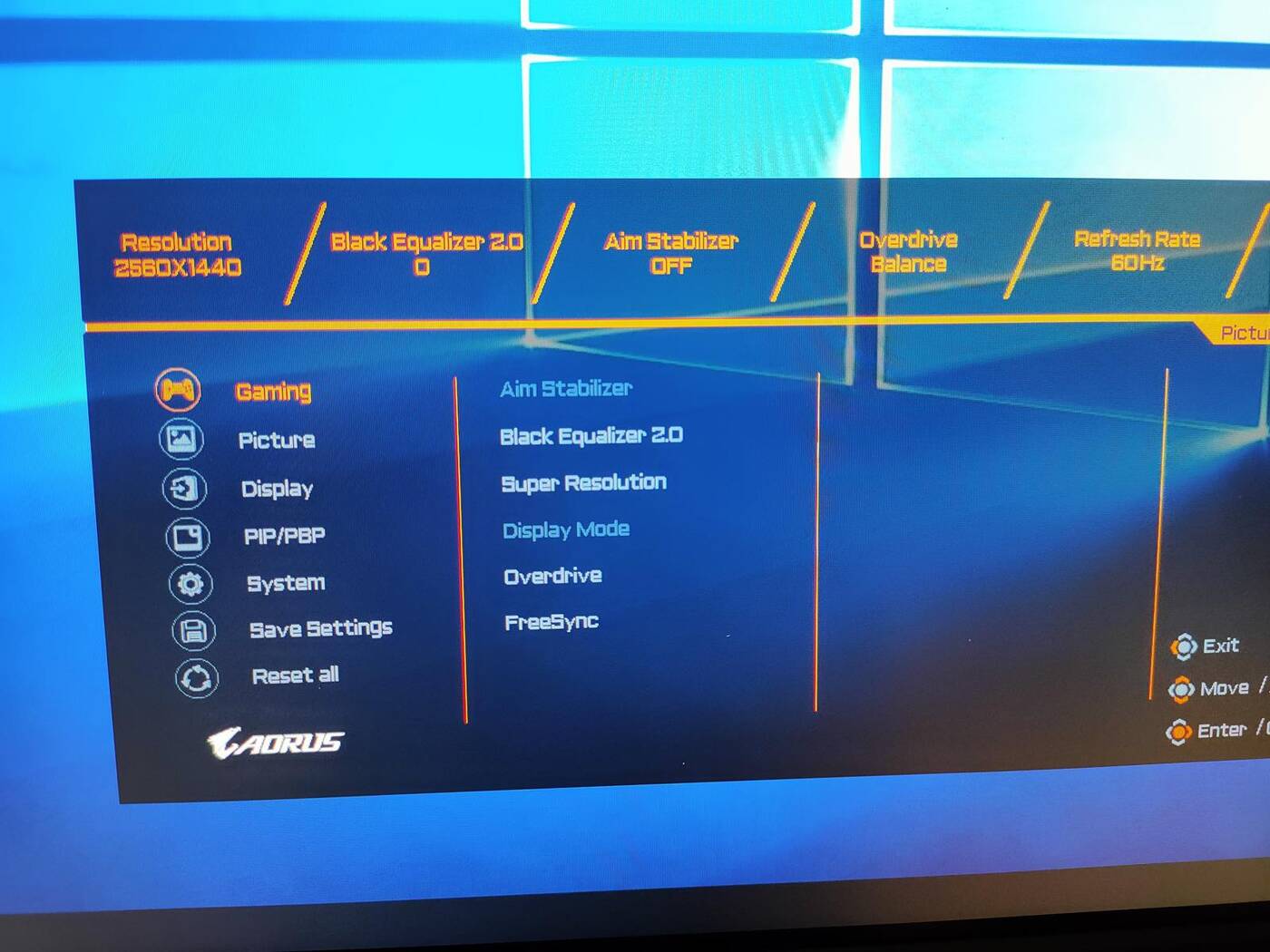 Test monitora Aorus FI27Q-P
