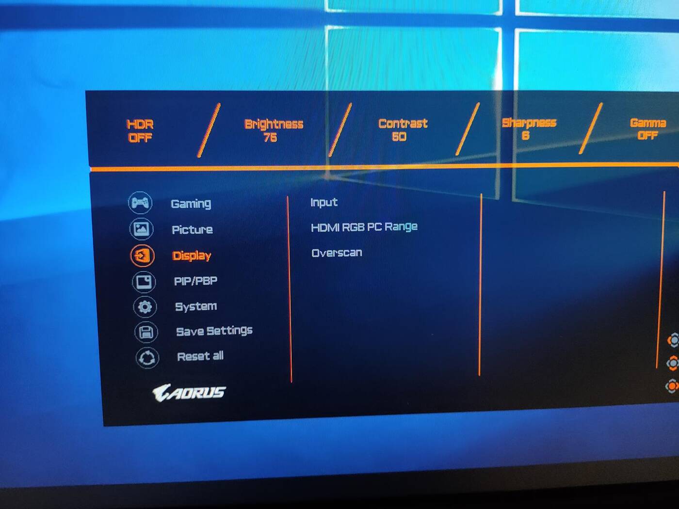 Test monitora Aorus FI27Q-P