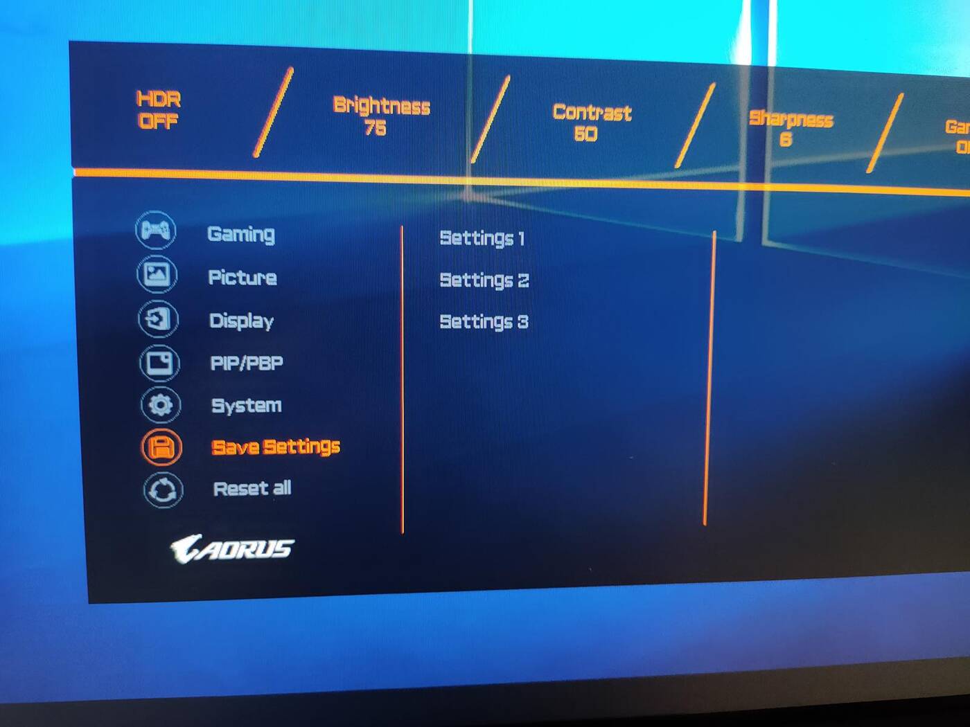 Test monitora Aorus FI27Q-P